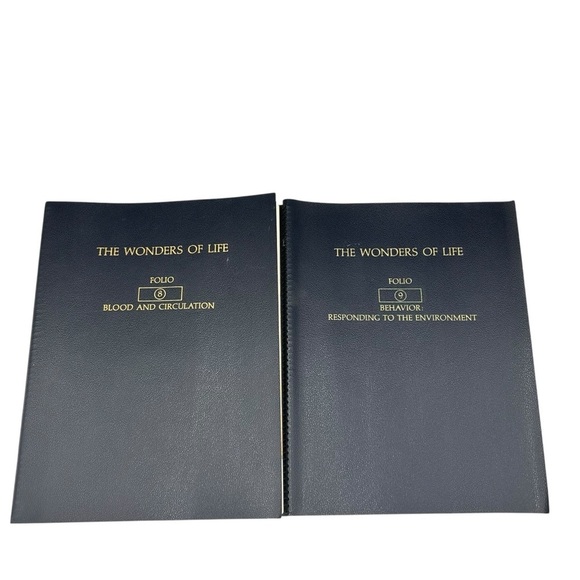 1964 VINTAGE THE WONDER OF LIFE FOLIO 12 BOOKS AND MEADE MICROSCOPE BOOK - Picture 13 of 16